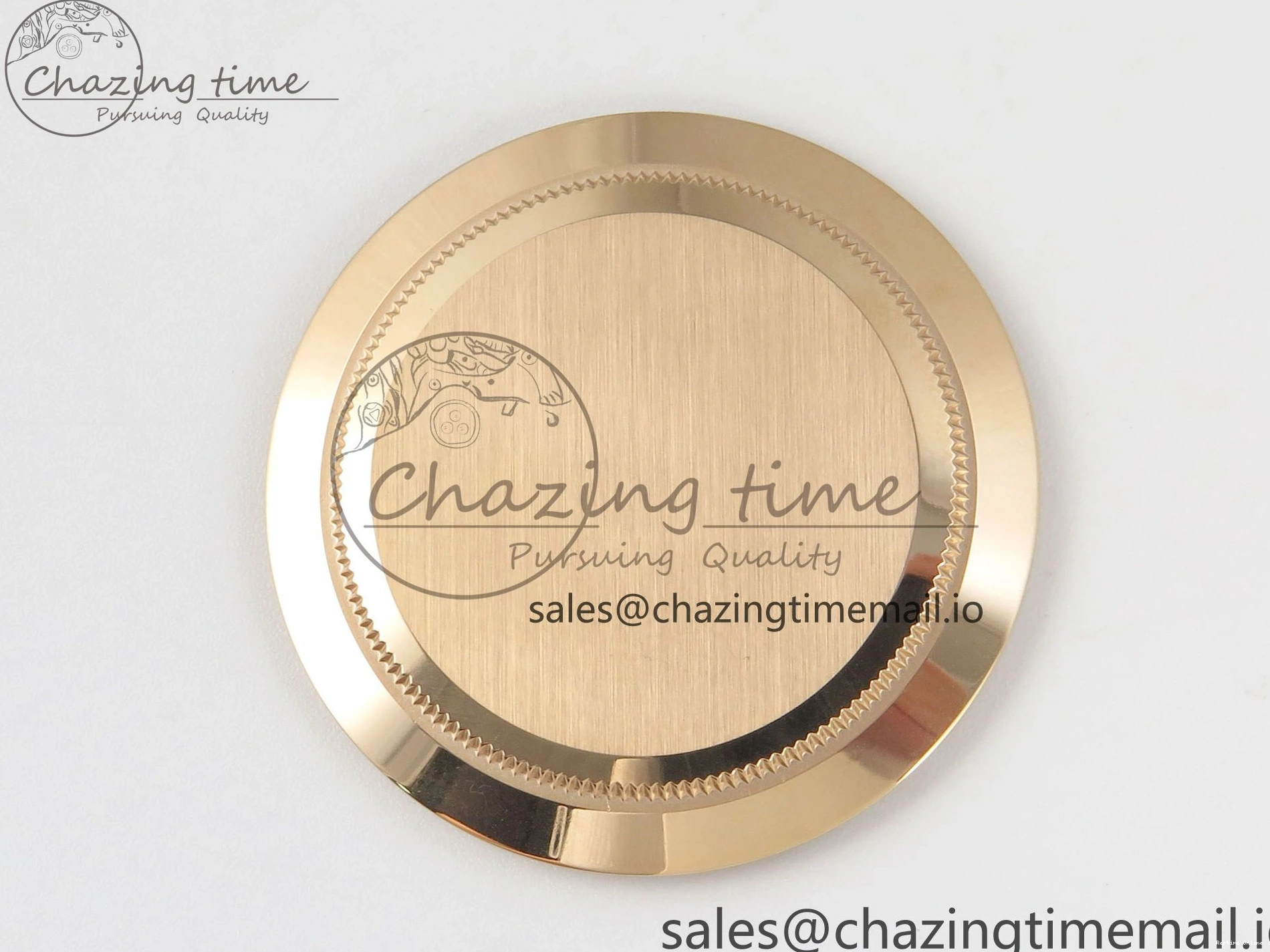 0203 FlexibleFit Daytona 116595 RBOW Rainbow IPKF Best Edition Black RG Dial on RG Bracelet DD 276